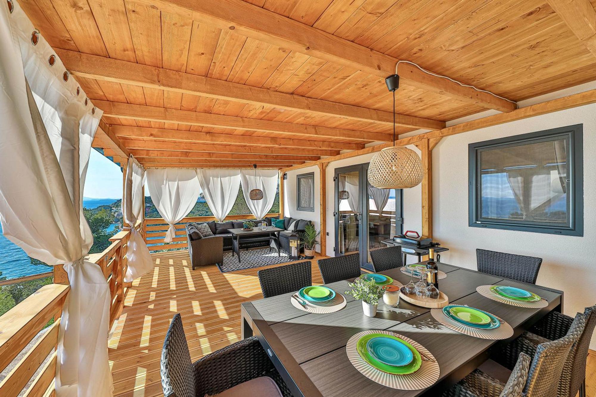Serenity Mobile House Драге Екстериор снимка