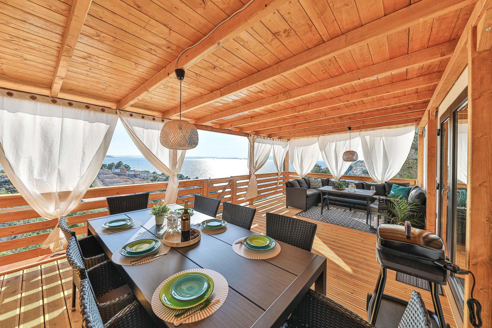 Serenity Mobile House Драге Екстериор снимка