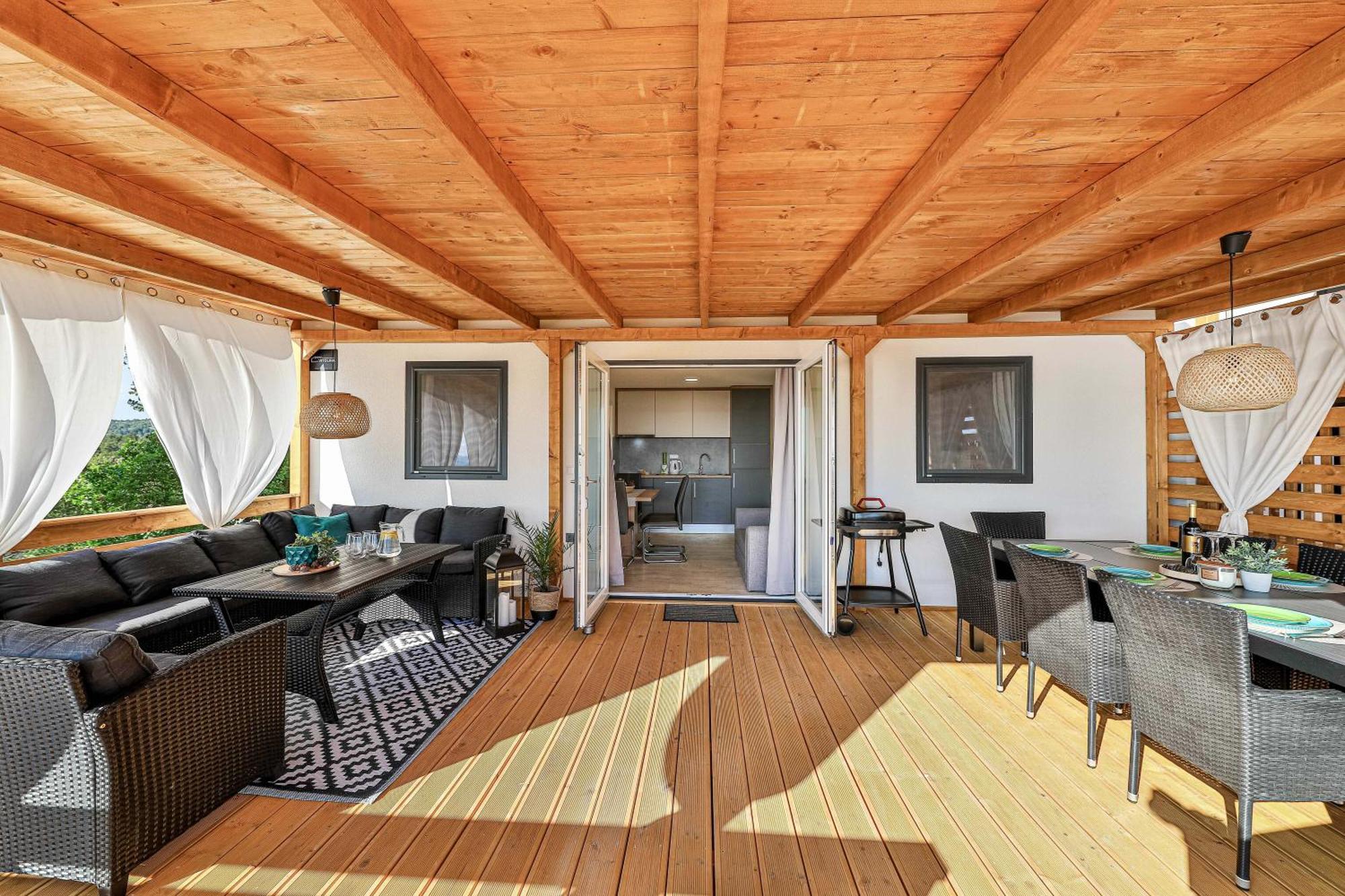 Serenity Mobile House Драге Екстериор снимка