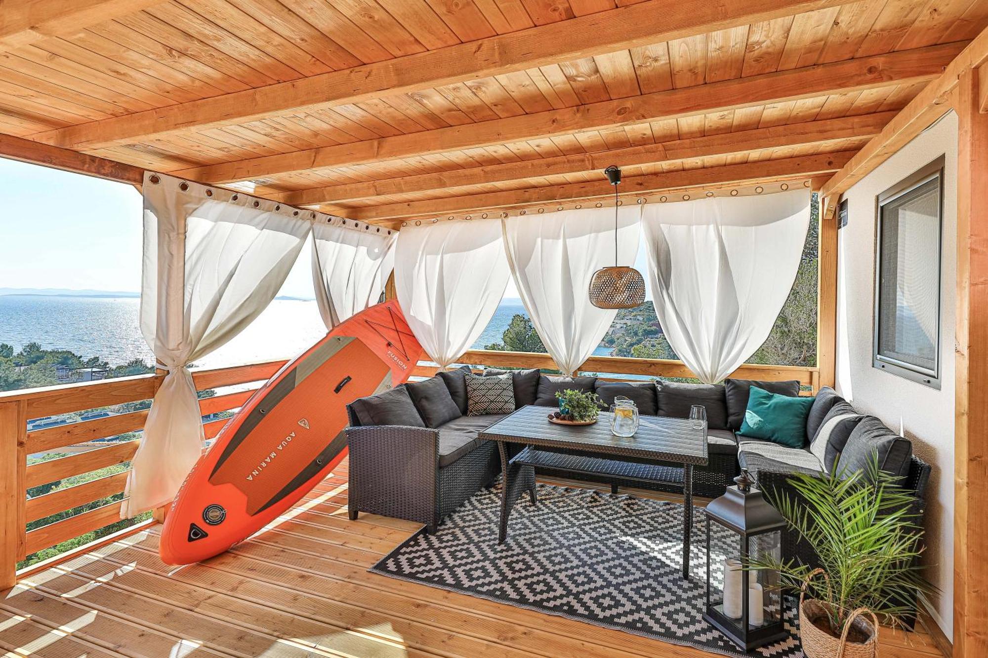 Serenity Mobile House Драге Екстериор снимка