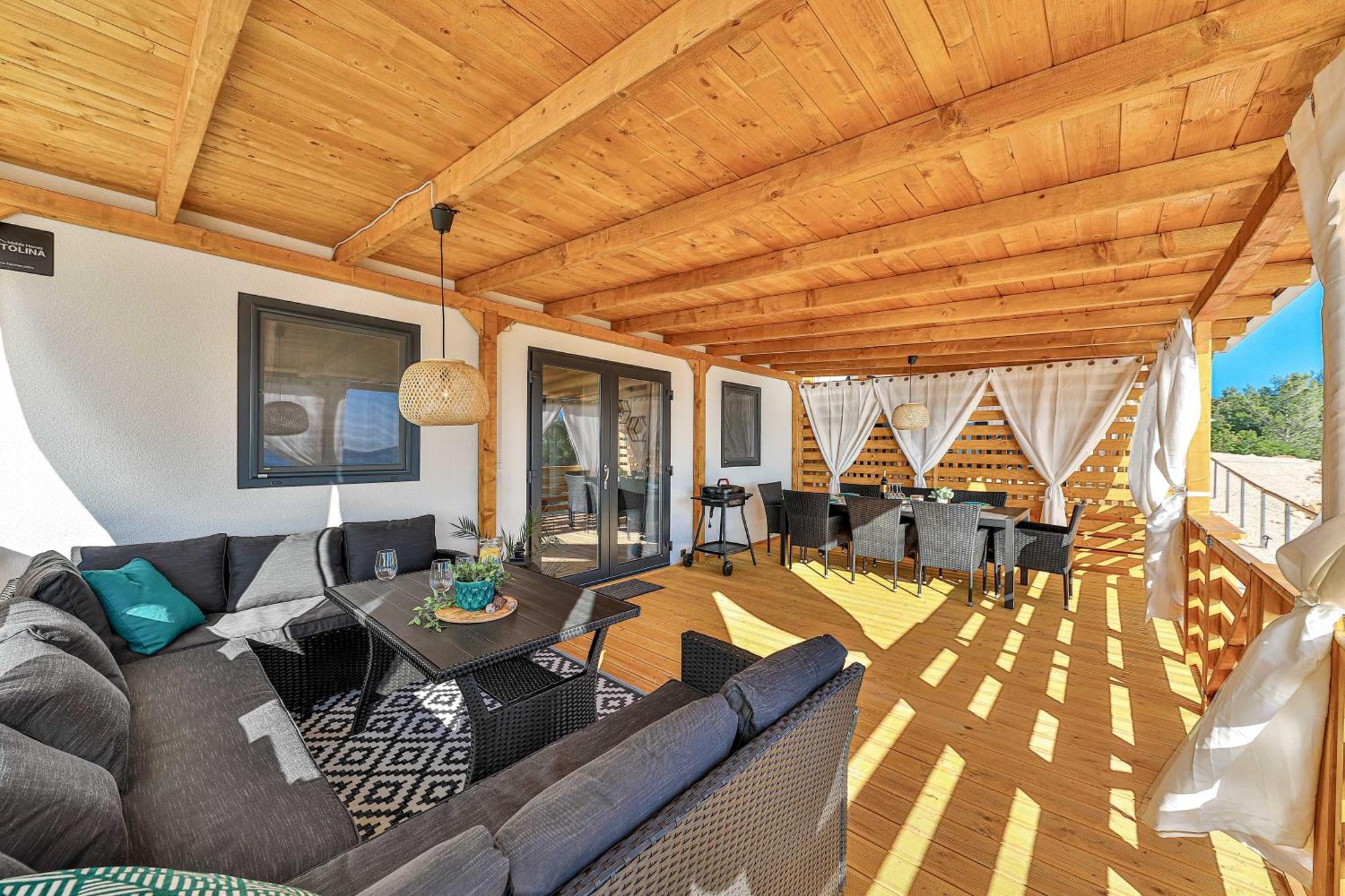 Serenity Mobile House Драге Екстериор снимка