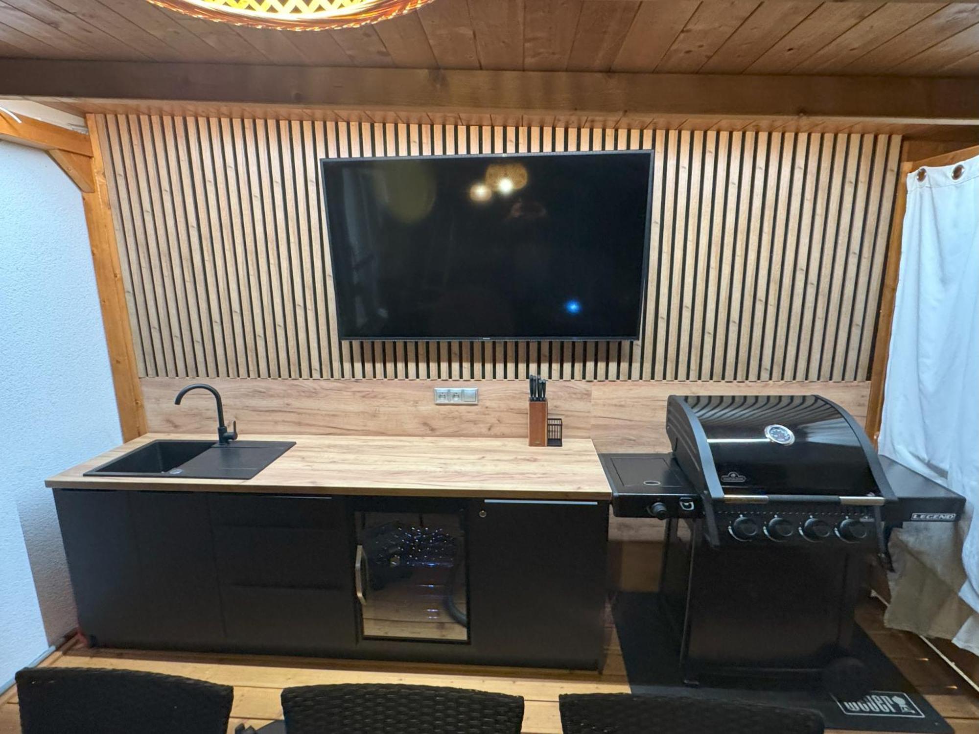 Serenity Mobile House Драге Екстериор снимка