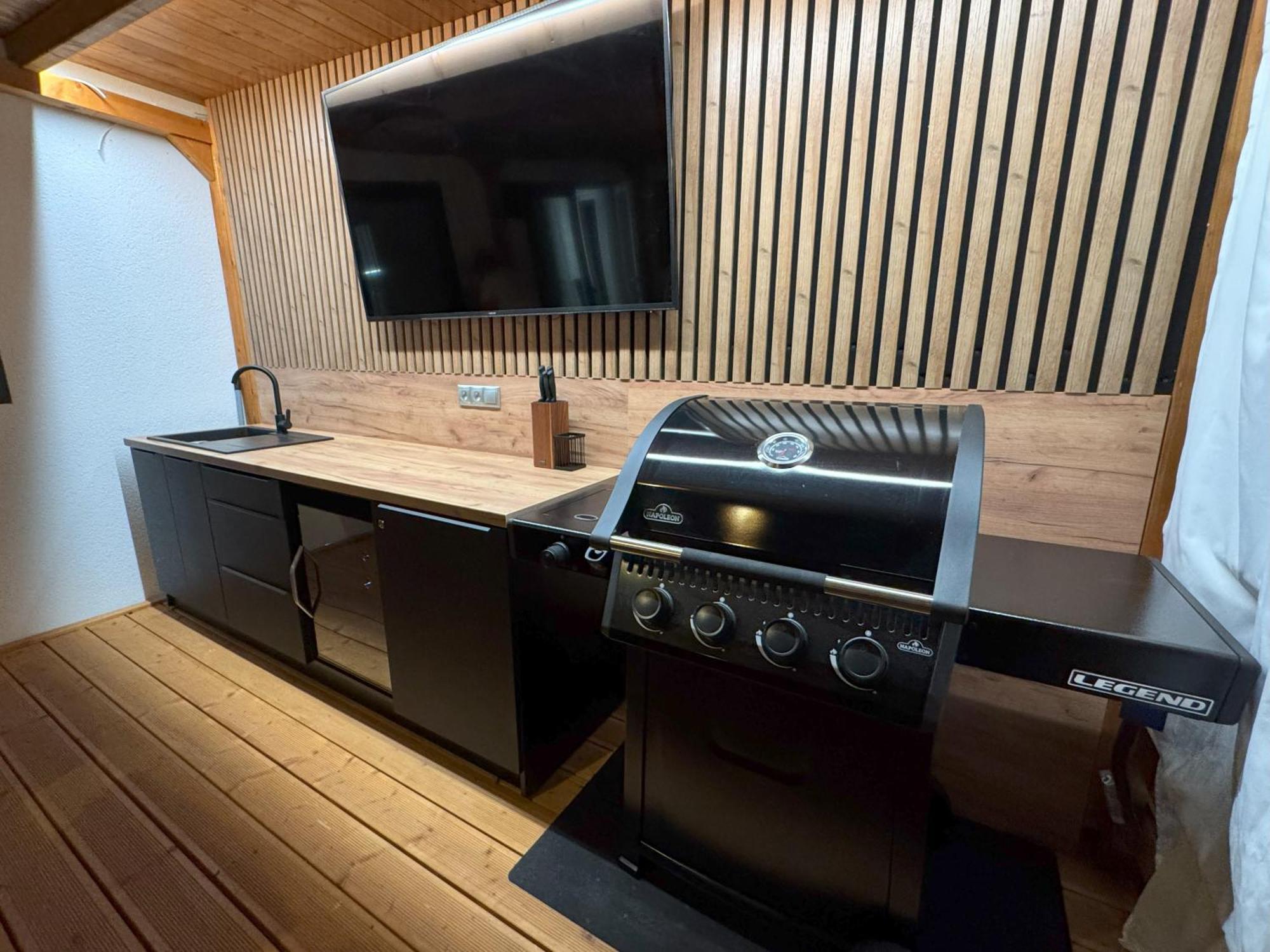 Serenity Mobile House Драге Екстериор снимка