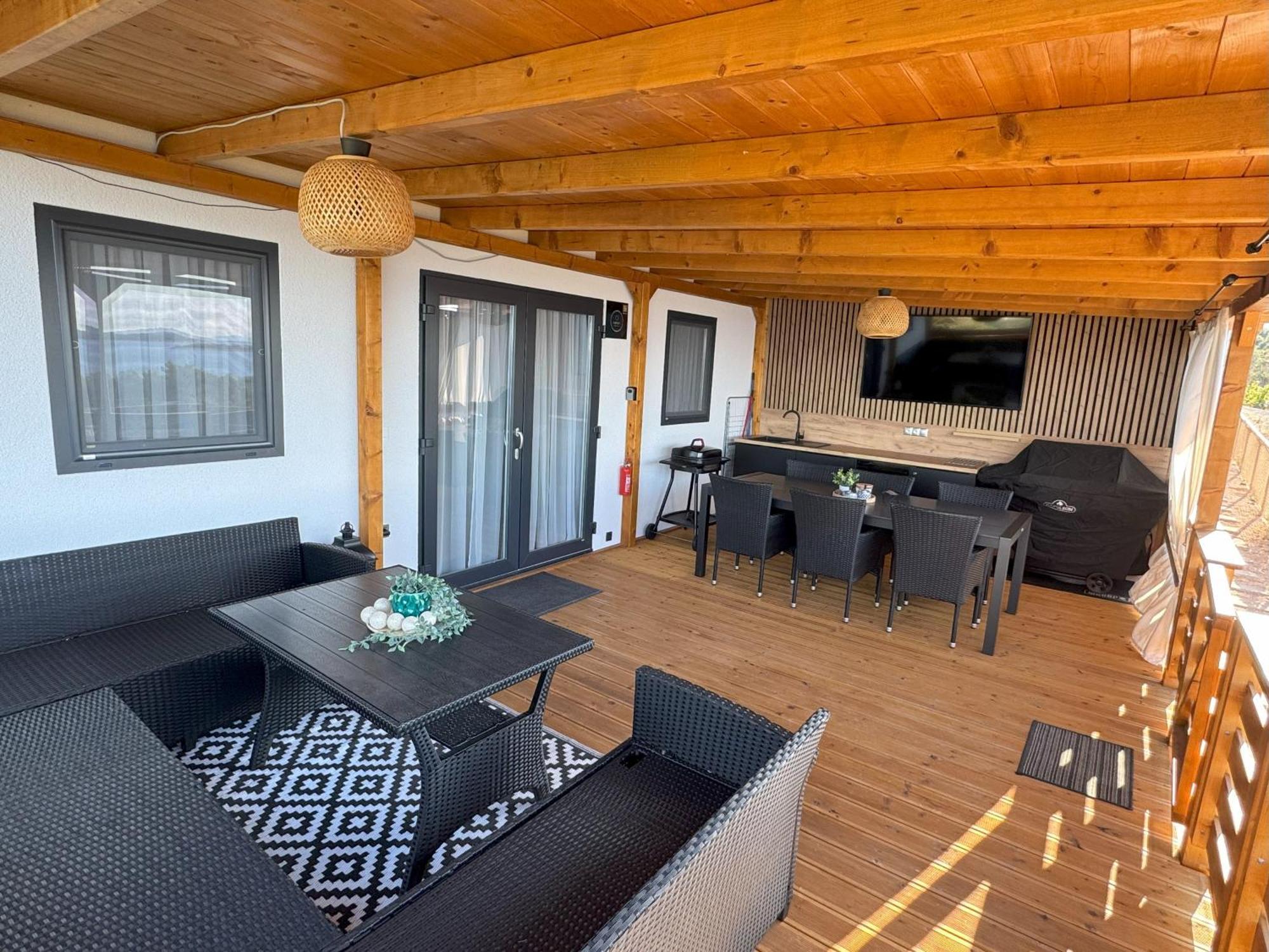 Serenity Mobile House Драге Екстериор снимка