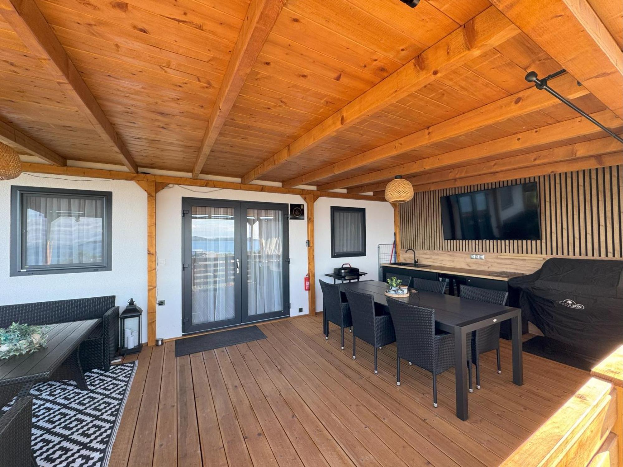 Serenity Mobile House Драге Екстериор снимка