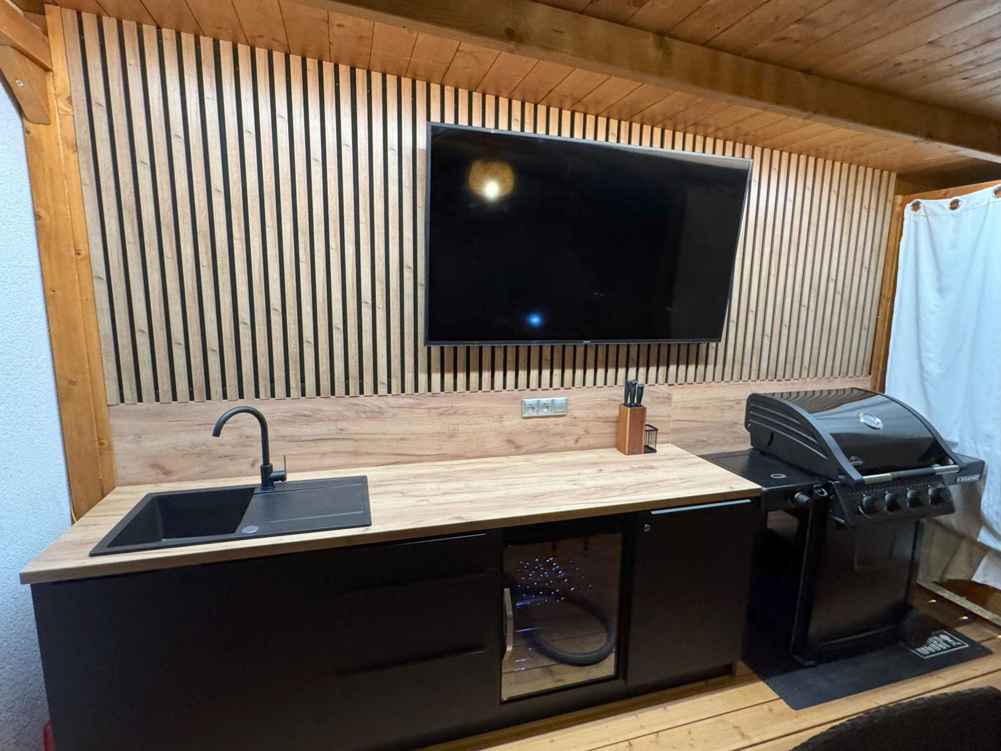 Serenity Mobile House Драге Екстериор снимка