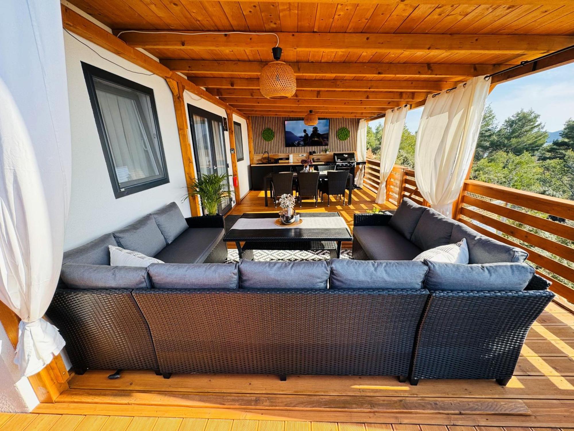 Serenity Mobile House Драге Екстериор снимка