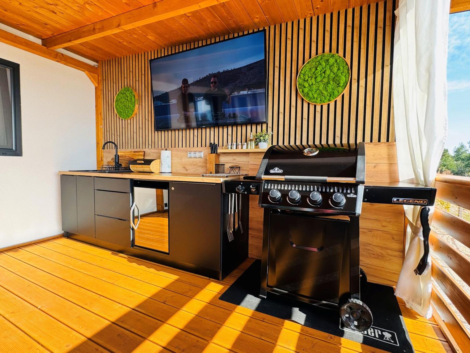 Serenity Mobile House Драге Екстериор снимка