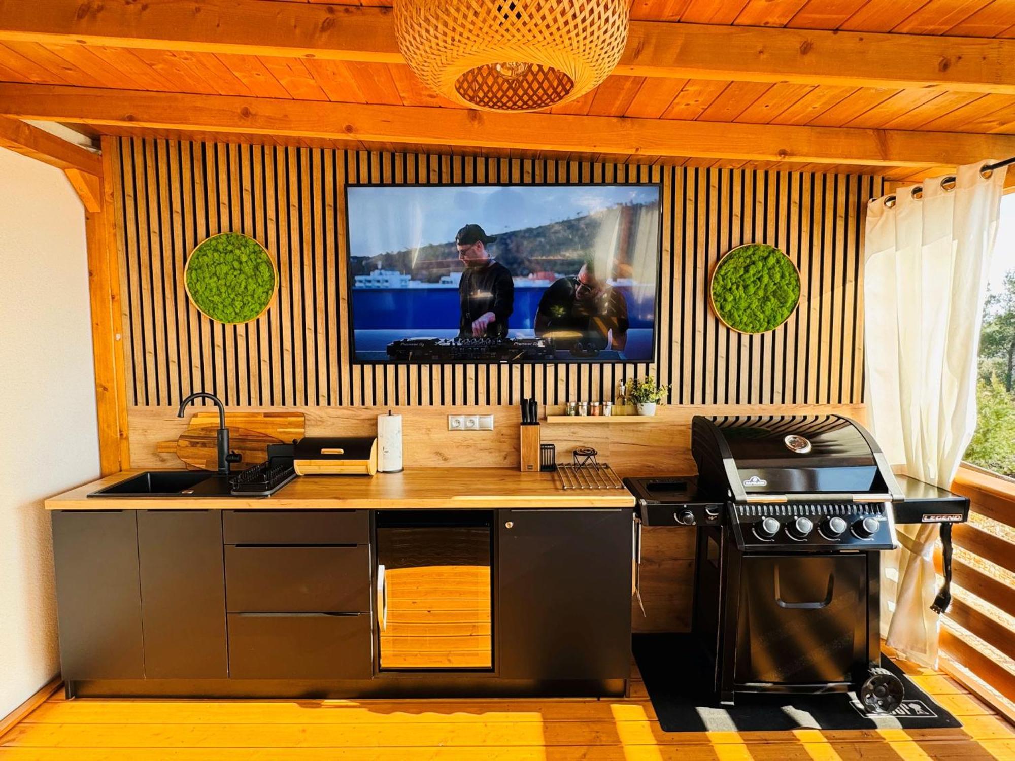 Serenity Mobile House Драге Екстериор снимка