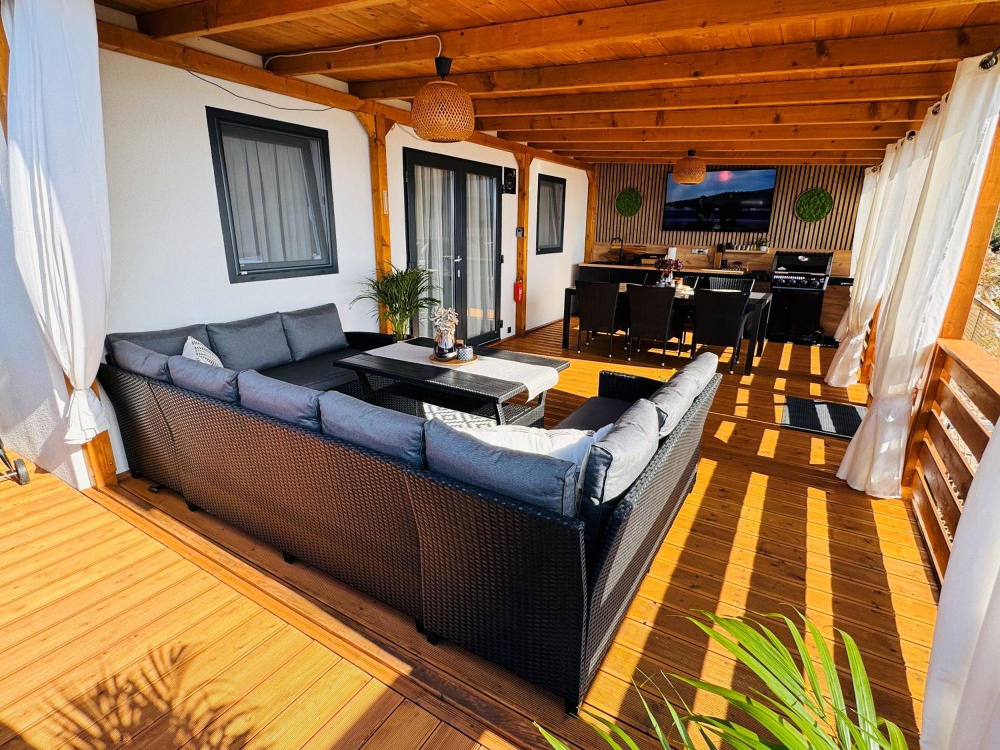 Serenity Mobile House Драге Екстериор снимка