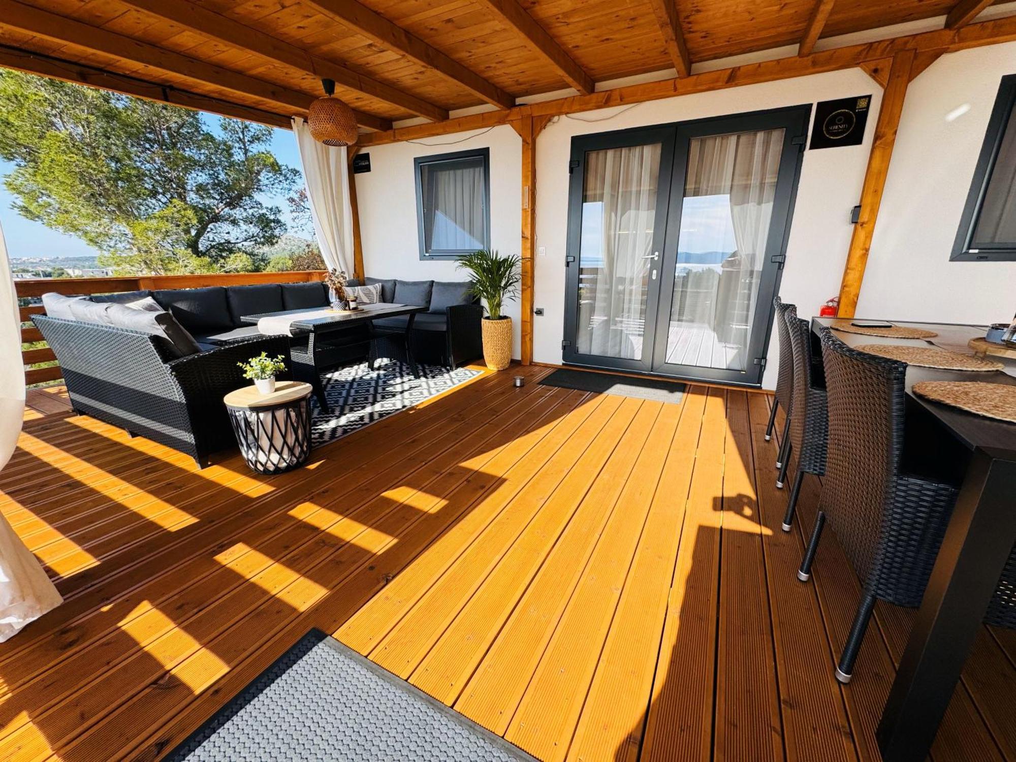 Serenity Mobile House Драге Екстериор снимка