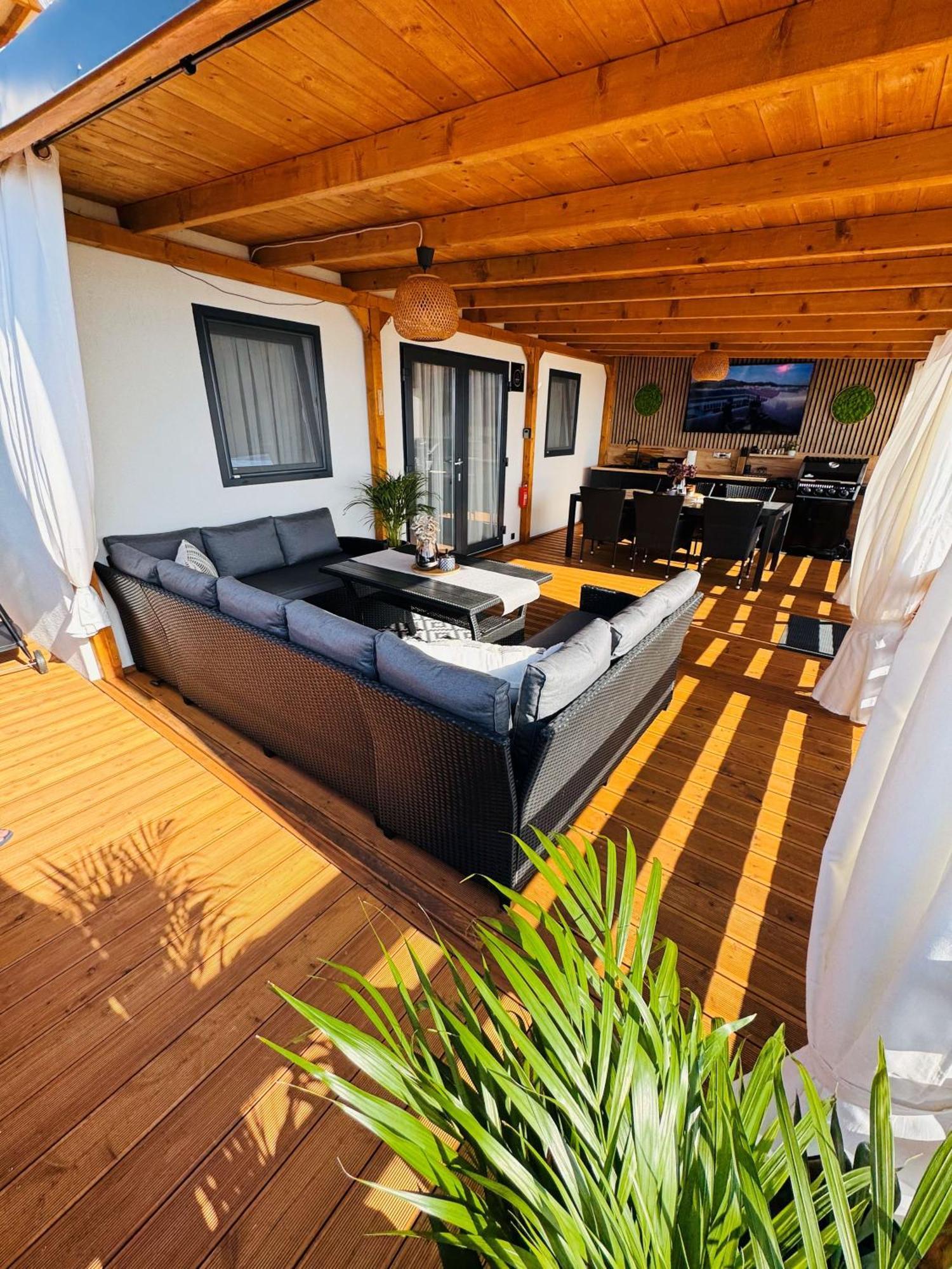 Serenity Mobile House Драге Екстериор снимка
